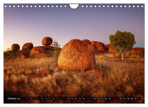Produktbild: Outback Australien (Wandkalender 2026 DIN A4 quer), CALVENDO Monatskalender