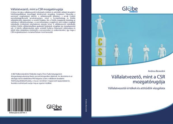 Produktbild: V&aacute;llalatvezet&iquest;, mint a CSR mozgat&oacute;rug&oacute;ja