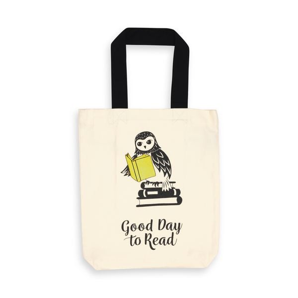 Produktbild: Stoffbeutel "Good day to read"