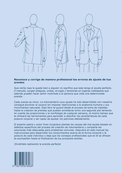 Produktbild: El ajuste perfecto en sastrer&iacute;a masculina