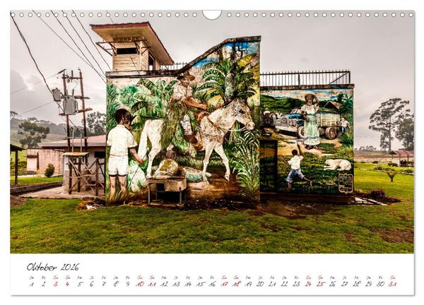 Produktbild: W&auml;nde sprechen B&auml;nde (Wandkalender 2026 DIN A3 quer), CALVENDO Monatskalender