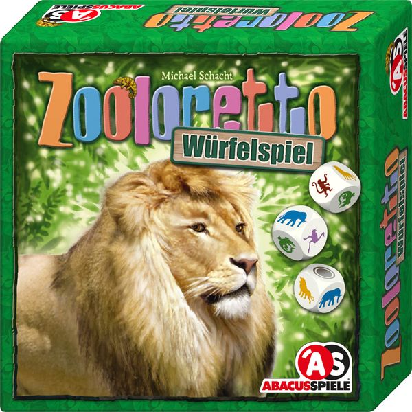 Produktbild: Zooloretto W&uuml;rfelspiel