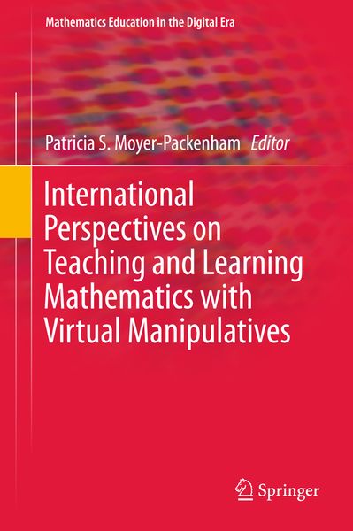 Produktbild: International Perspectives on Teaching and Learning Mathematics with Virtual Manipulatives
