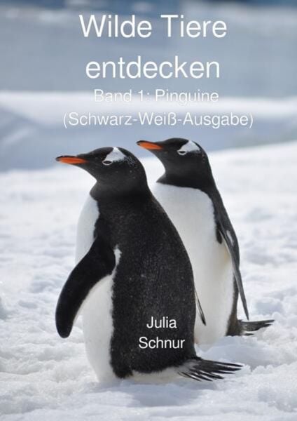 Wilde Tiere entdecken, Taschenbuch von Julia Schnur, Epubli, 9783756540211