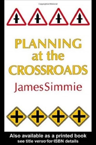 Produktbild: Simmie, J: Planning At The Crossroads