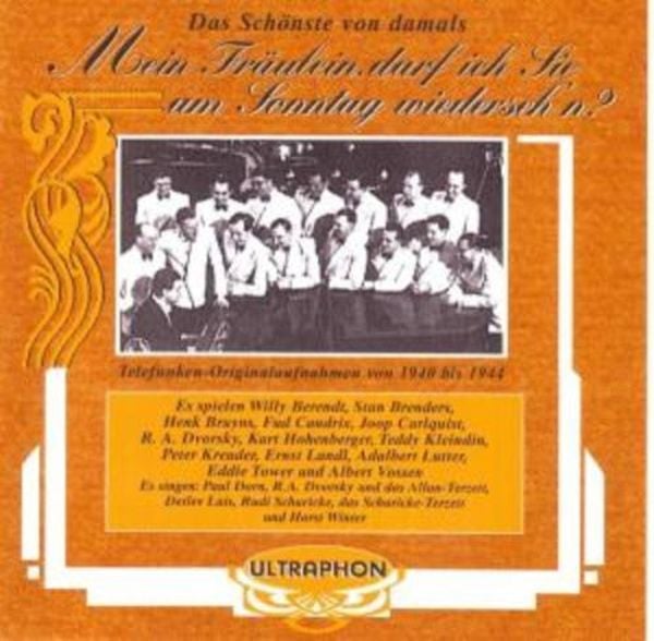 Mein Fräulein,darf ich Sie am Sonntag wiederseh'n - Various, CD