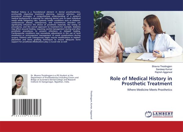 Produktbild: Role of Medical History in Prosthetic Treatment