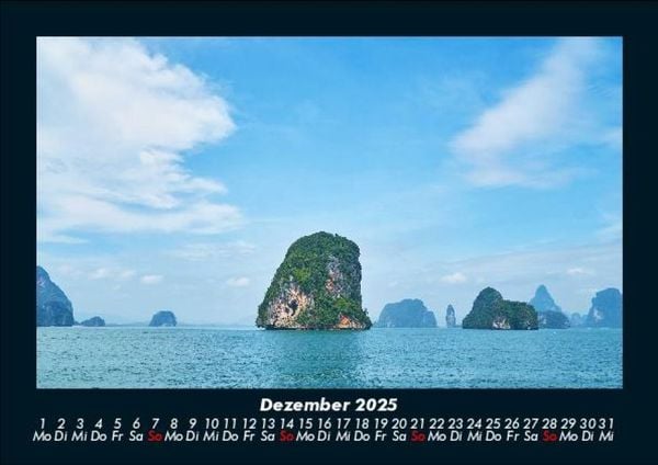 Produktbild: Meereslandschaft 2025 Fotokalender DIN A5