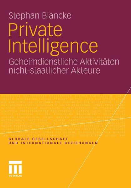 Produktbild: Private Intelligence