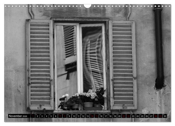 Produktbild: Toscana - monocromatico (Wandkalender 2026 DIN A3 quer), CALVENDO Monatskalender