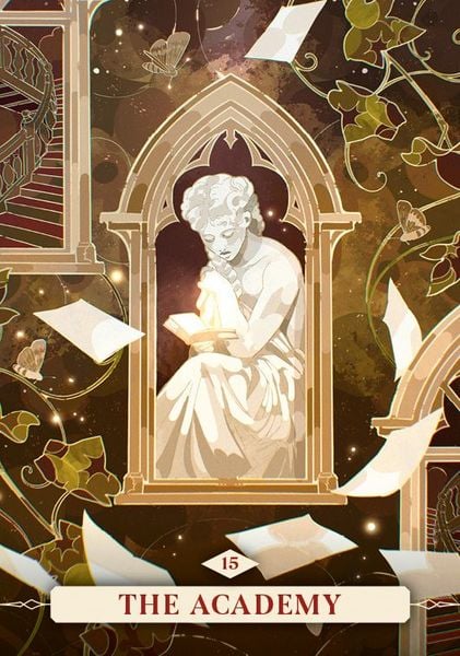 Produktbild: Kartenset: Romantasy-Orakel | Nutze die Botschaften der beliebtesten Tropes, Archetypen und Settings
