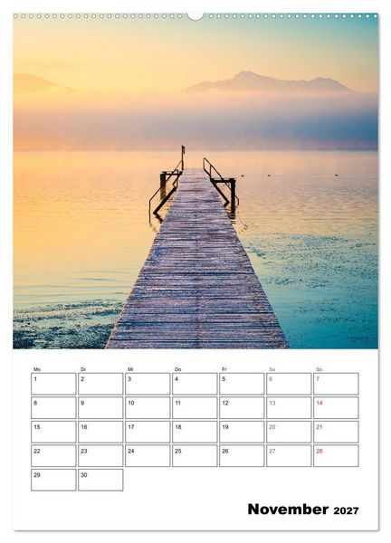 Produktbild: Traumhaftes Deutschland - Idyllische Ansichten (hochwertiger Premium Wandkalender 2027 DIN A2 hoch), Kunstdruck in Hochglanz