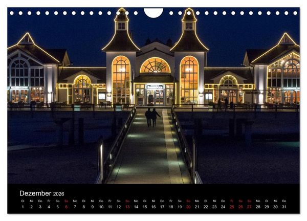 Produktbild: Gesehen auf - R&uuml;gen und Hiddensee (Wandkalender 2026 DIN A4 quer), CALVENDO Monatskalender