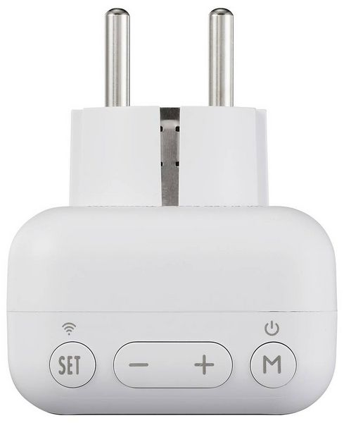 Produktbild: Sygonix SY-6824096 Universalthermostat Zwischenstecker Wochenprogramm 1St.