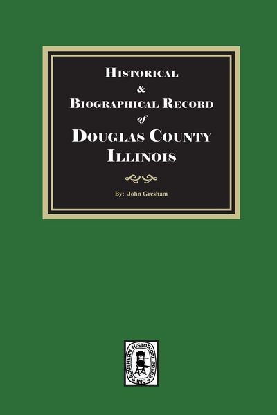 Produktbild: Historical and Biographical Record of DOUGLAS County, Illinois