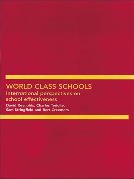 Produktbild: World Class Schools