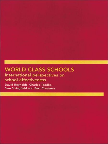 Produktbild: World Class Schools