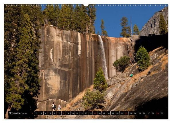 Produktbild: Yosemite - USA (hochwertiger Premium Wandkalender 2026 DIN A2 quer), Kunstdruck in Hochglanz