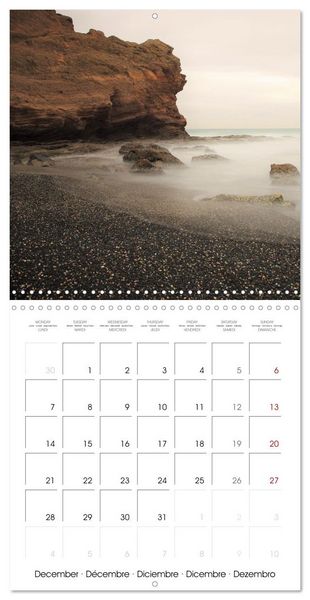 Produktbild: H&eacute;rault Cap d'Agde (Calendrier mural carr&eacute; 2026 30x30 cm) Calendrier double avec une page pour vos prises de notes