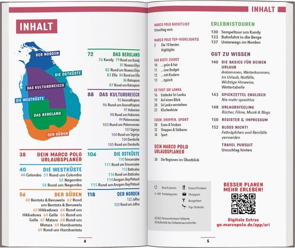 Produktbild: MARCO POLO Reisef&uuml;hrer Sri Lanka