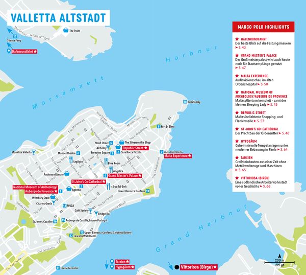 Produktbild: MARCO POLO Reiseführer Malta