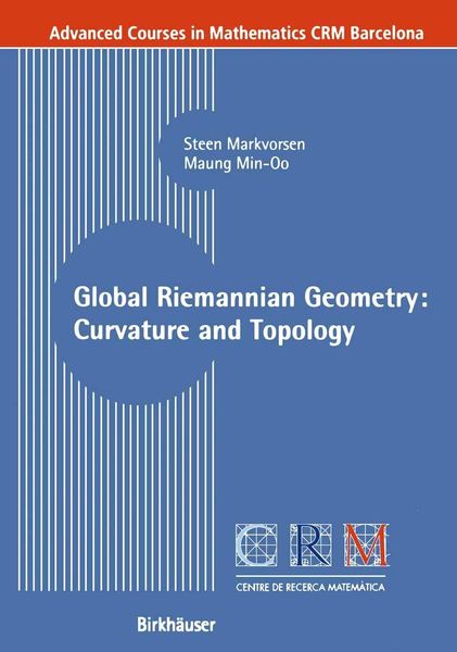 Produktbild: Global Riemannian Geometry: Curvature and Topology
