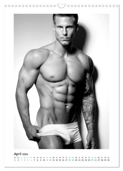 Produktbild: M&auml;nner... in underwear deluxe (Wandkalender 2026 DIN A3 hoch), CALVENDO Monatskalender