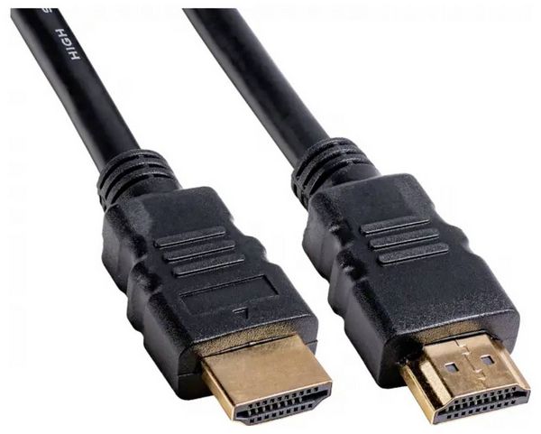 Akyga Anschlusskabel 10.0m Schwarz AK-HD-100A HDMI-Kabel