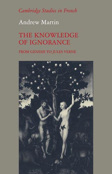Produktbild: The Knowledge of Ignorance