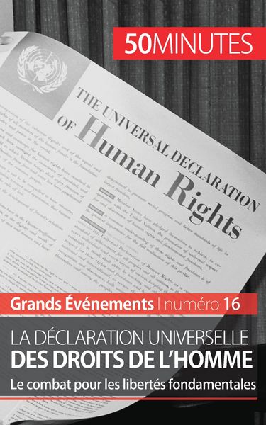 Produktbild: La D&eacute;claration universelle des droits de l'homme