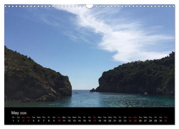Produktbild: Corfu Dream Island (Wall Calendar 2026 DIN A3 landscape), CALVENDO 12 Month Wall Calendar