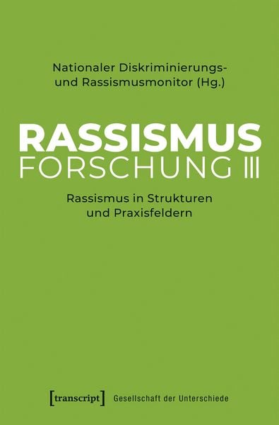Produktbild: Rassismusforschung III