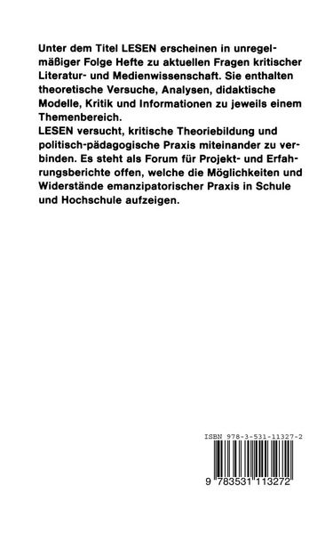 Produktbild: Kinder &mdash; B&uuml;cher &mdash; Massenmedien