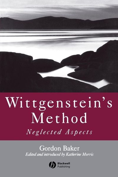 Produktbild: Wittgensteins Method