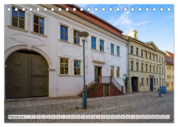 Produktbild: Sangerhausen Impressionen (Tischkalender 2026 DIN A5 quer), CALVENDO Monatskalender