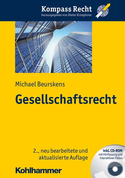 Produktbild: Gesellschaftsrecht