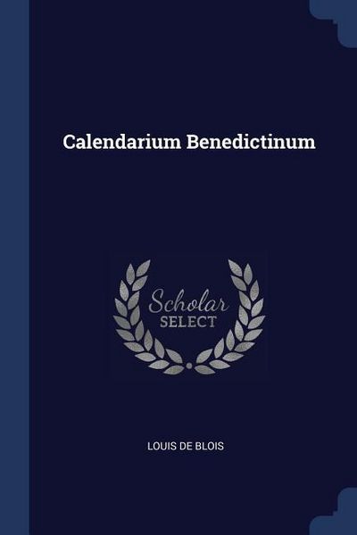 Produktbild: Calendarium Benedictinum