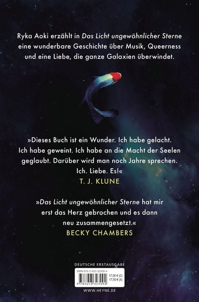 Produktbild: Das Licht ungew&ouml;hnlicher Sterne