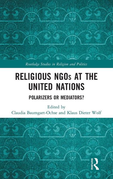 Produktbild: Religious NGOs at the United Nations