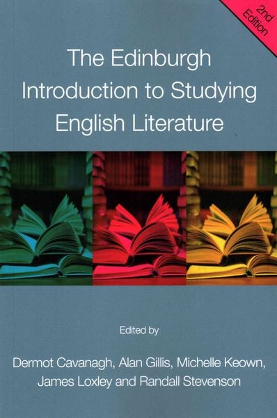 Produktbild: The Edinburgh Introduction to Studying English Literature