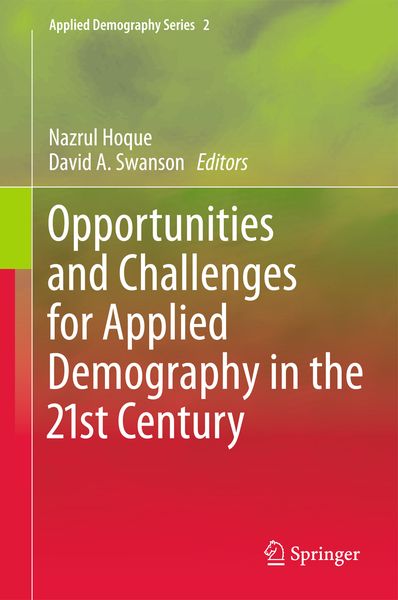 Produktbild: Opportunities and Challenges for Applied Demography in the 21st Century