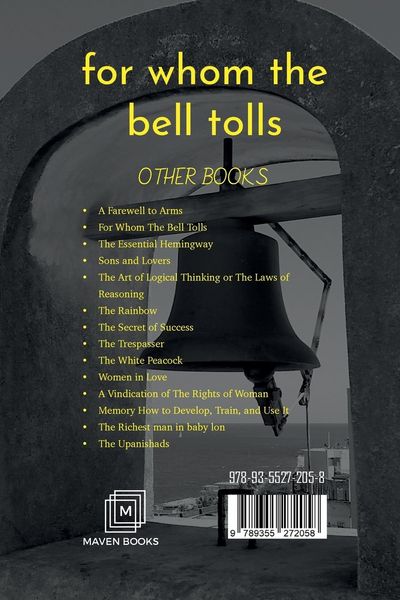 Produktbild: For Whom The Bell Tolls