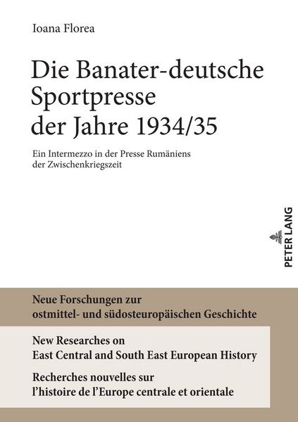 Produktbild: Die Banater-deutsche Sportpresse der Jahre 1934/35