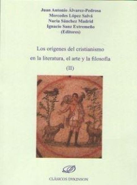 Produktbild: Los or&iacute;genes del cristianismo en la literatura, el arte y la filosof&iacute;a II