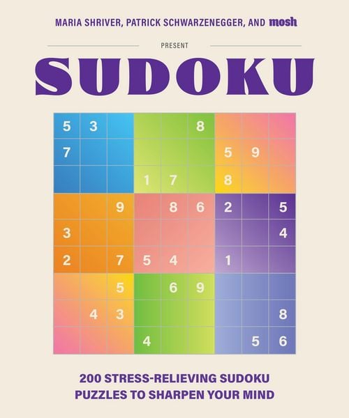 Produktbild: 200 Stress-Relieving Sudoku Puzzles to Sharpen Your Mind