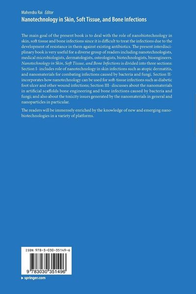 Produktbild: Nanotechnology in Skin, Soft Tissue, and Bone Infections