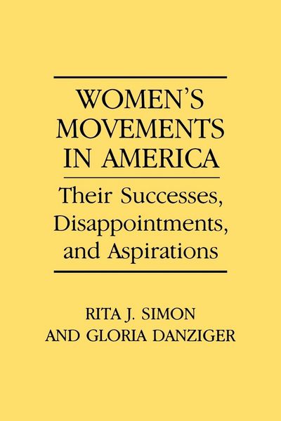 Produktbild: Women's Movements in America