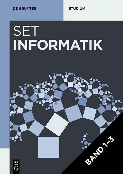 Produktbild: Band 1-3 [Set Grundlagen der Informatik, Vol 1-3]