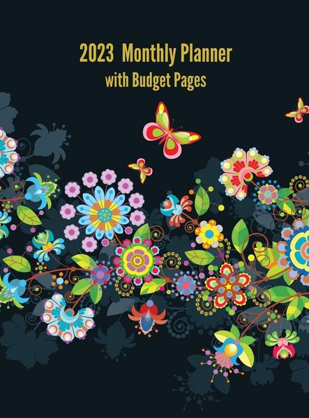 Produktbild: 2023 Monthly Planner with Budget Pages
