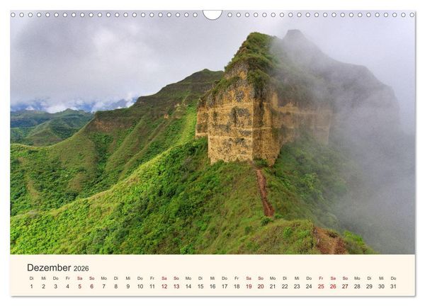 Produktbild: Entdecke Ecuador (Wandkalender 2026 DIN A3 quer), CALVENDO Monatskalender